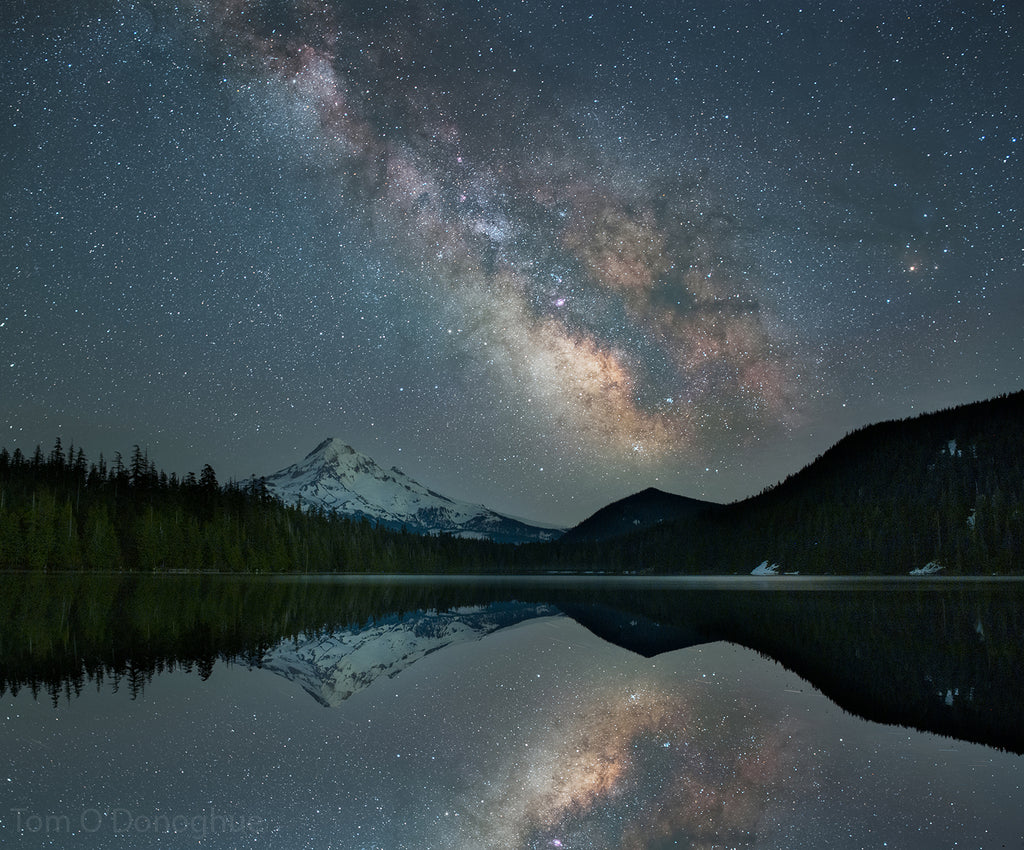 Lost Lake Milky Way