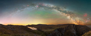 Milky Way from Three Castle Head