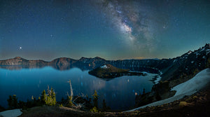 Crater Lake Pano