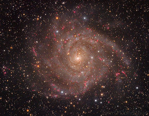 The IC342 Galaxy