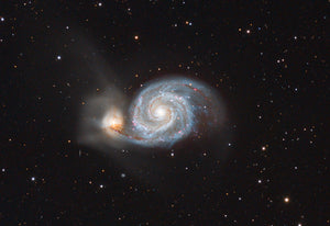 The Whirlpool Galaxy (M51)