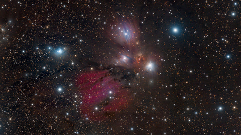 NGC 2170 Reflection Nebula in Monoceros
