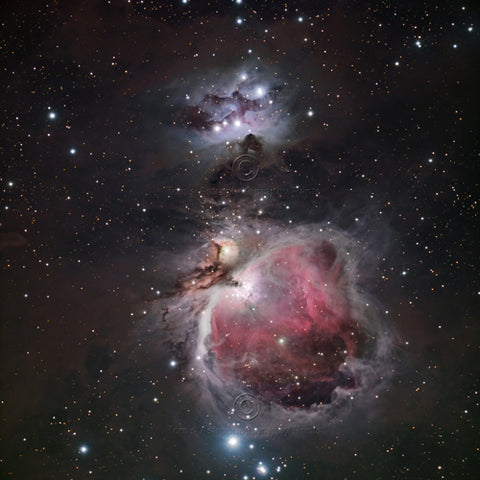 Orion (M42) & Running Man