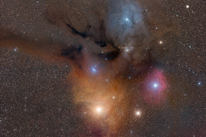 Rho Ophiuchi Nebulae