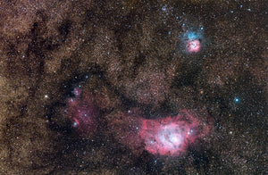 Sagittarius Triplet