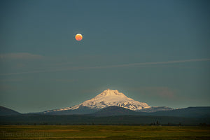Total Lunar Eclipse Oregon