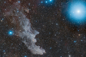 The Witch Head Nebula